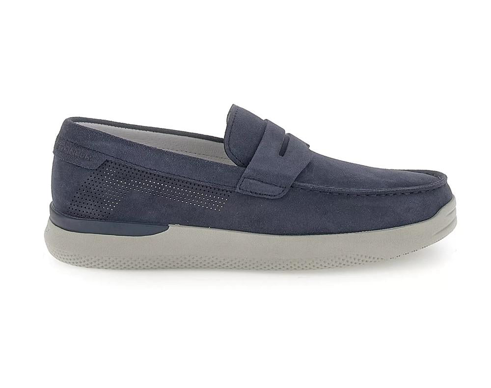 STONEFLY Mocassini Stonefly uomo 220784 blu 220784 1D8 CUSTER 14 BLUE 