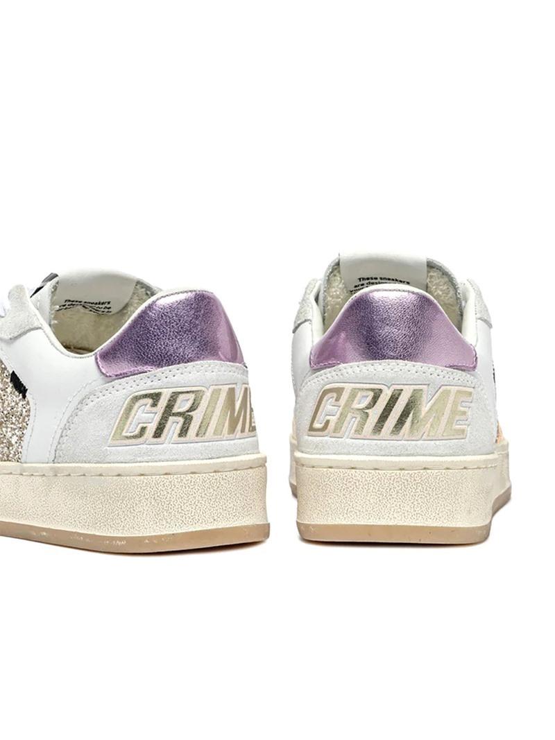 CRIME LONDON Sneakers crime london donna chelsea w white p25 CHELSEA W 20206PP7B WHITE 