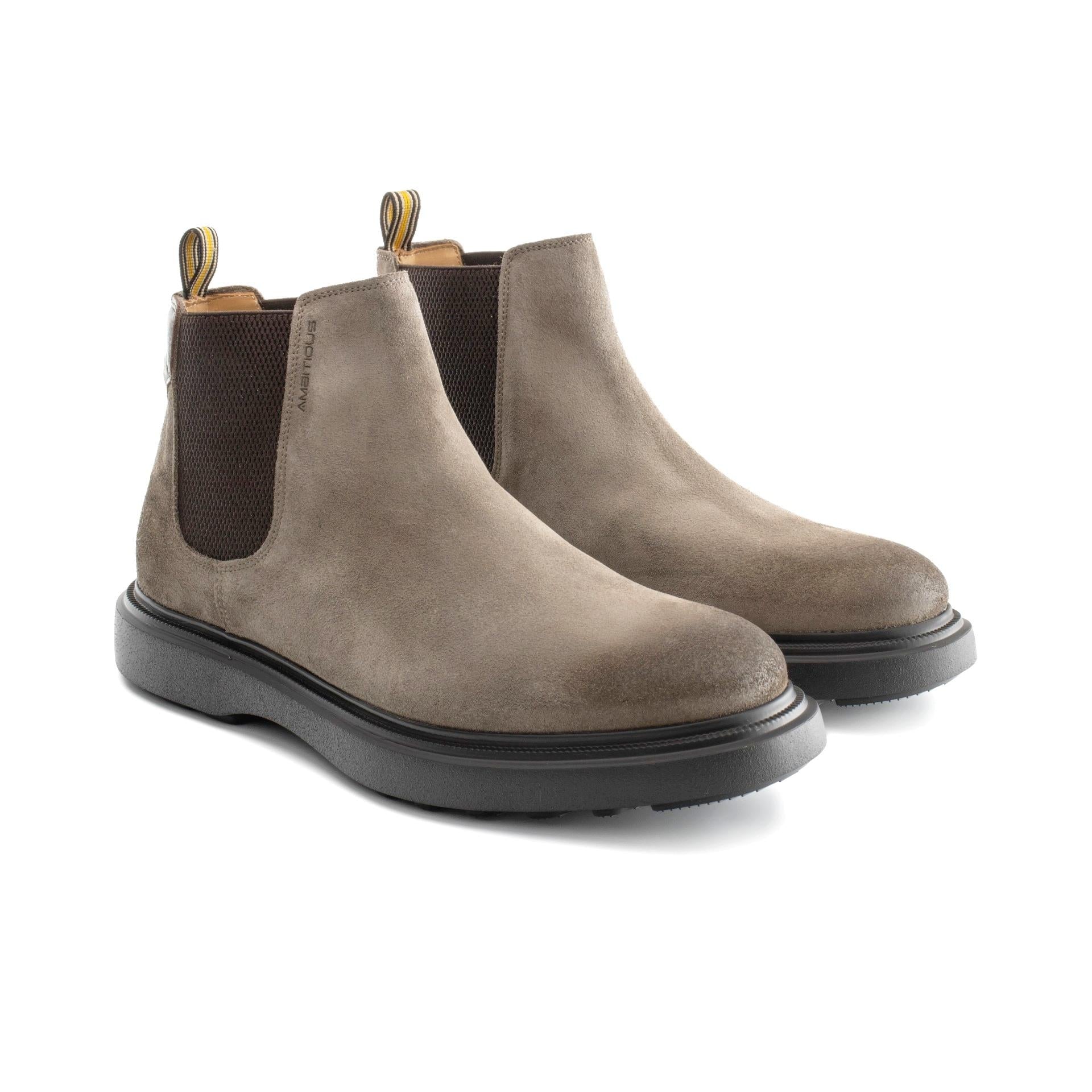 AMBITIOUS Beatles ambitious uomo lorenzo chelsea 14019 taupe a25 14019 1580AM 