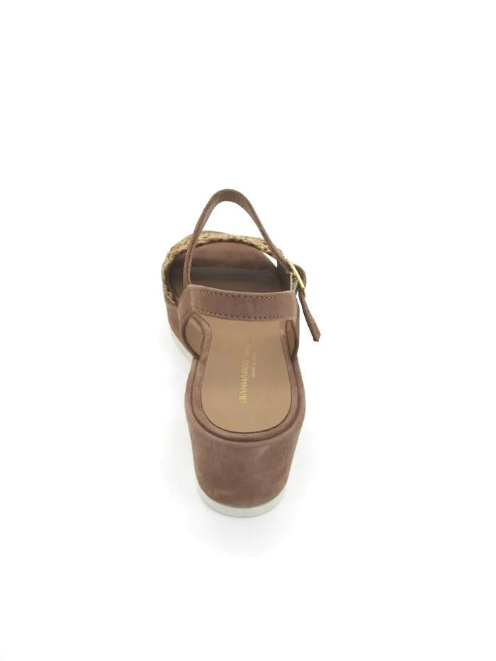 GIANMARCO SORELLI Sandali Gianmarco Sorelli donna ondel Jil 2162 legno 2162/JIL/XLG ONDEL LEGNO 