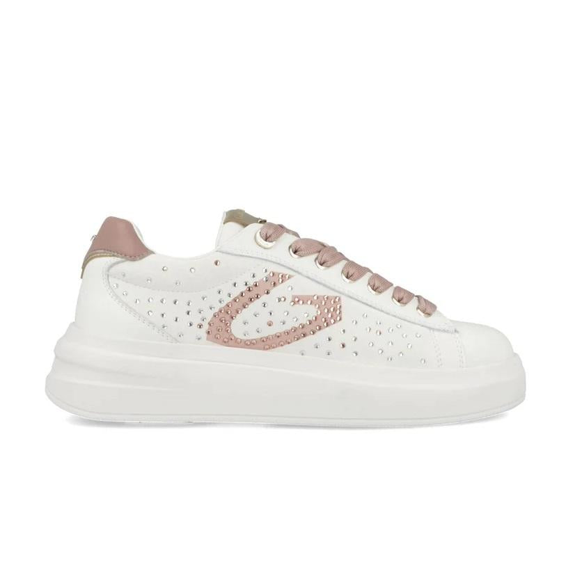 GUARDIANI Sneakers guardiani donna aeris 080 strass rose GL61514A 080 AERIS STRASS 