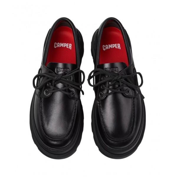 CAMPER Mocassini camper uomo k101067 brutus + black a25 K101067 002 BRUTUS + 