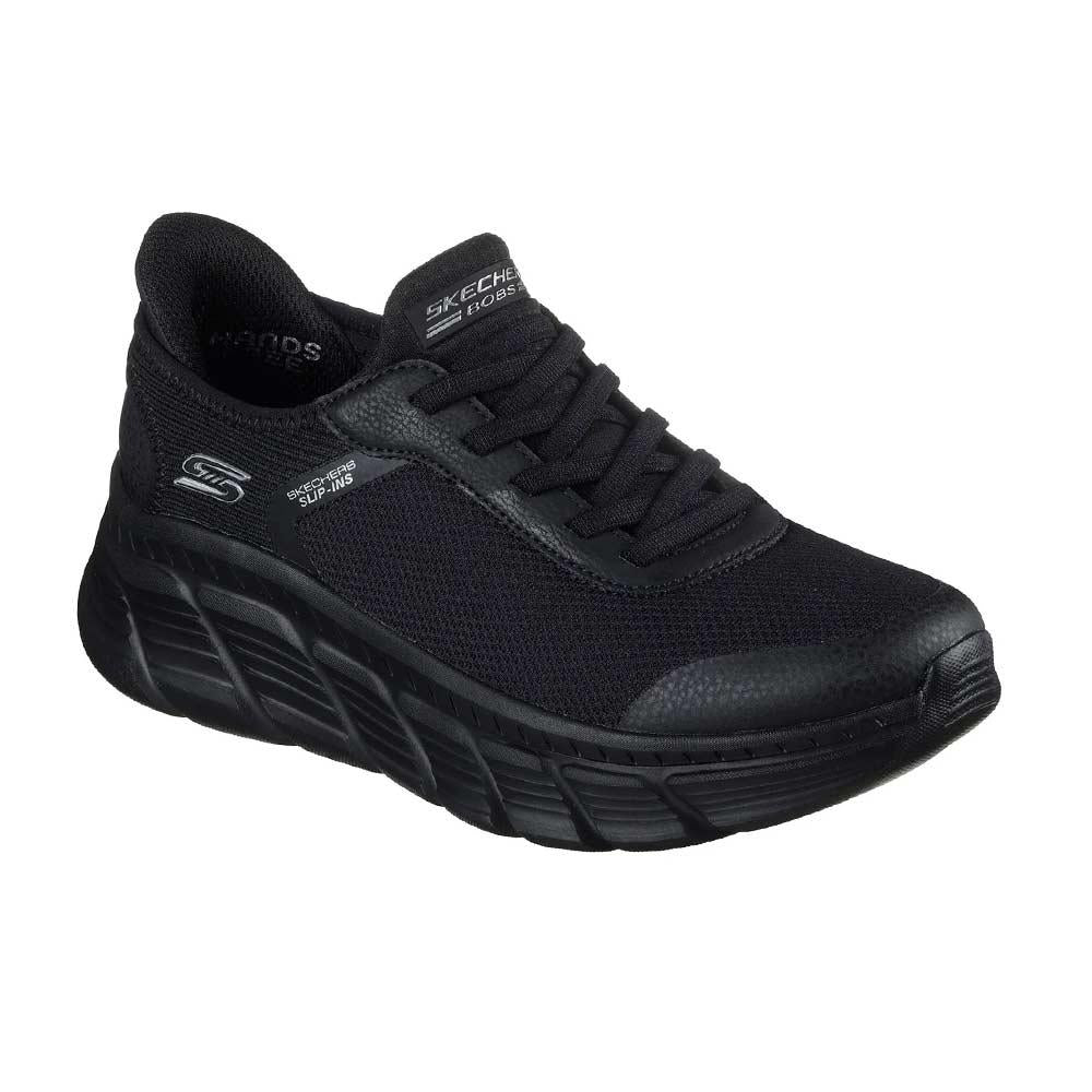 SKECHERS Sneakers Skechers donna 117391 nere 117391 BBK LINEAR FORCE 