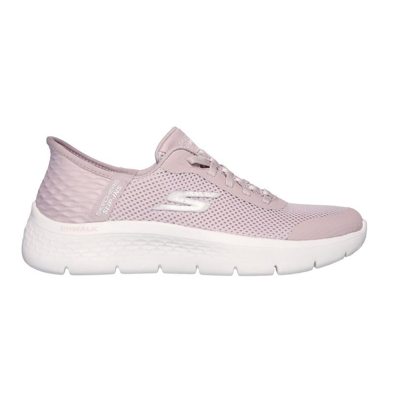 SKECHERS Sneakers Sketchers donna go walk flex grand entry mauve pe25 124836 MVE GO WALK MAUVE 