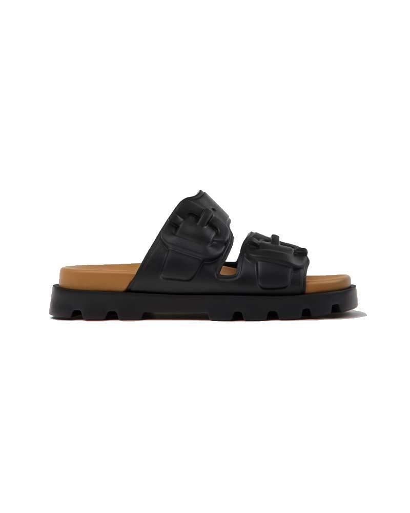 CAMPER Sandali Camper donna K201792 Brutus neri K201792 001 BRUTUS SANDAL 