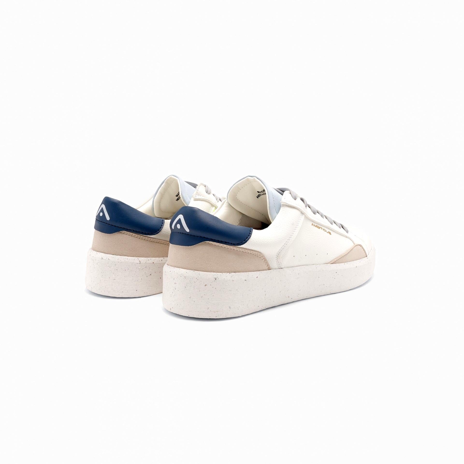 AMBITIOUS sneakers ambitious uomo brixton 14323t court lights 14323 T4748AM BRIXTON 