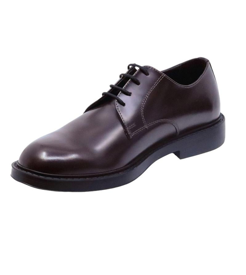 ANTICA CUOIERIA Derby Antica Cuoieria uomo 22938 dover moro AI 22938 DOVER T.MORO 