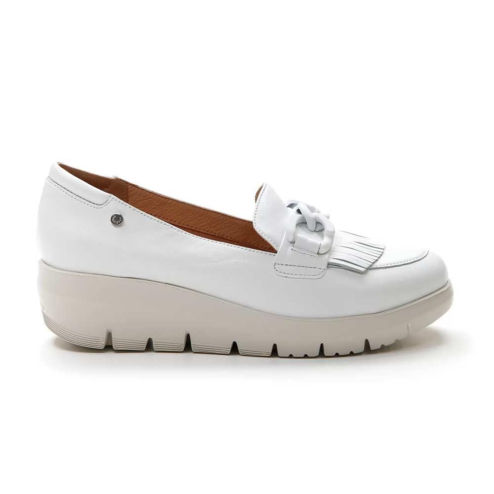 STONEFLY Mocassini Stonefly donna 217317 Plume 13 bianchi<BR/> 217317 150 PLUME 13 NAPPA WHITE 