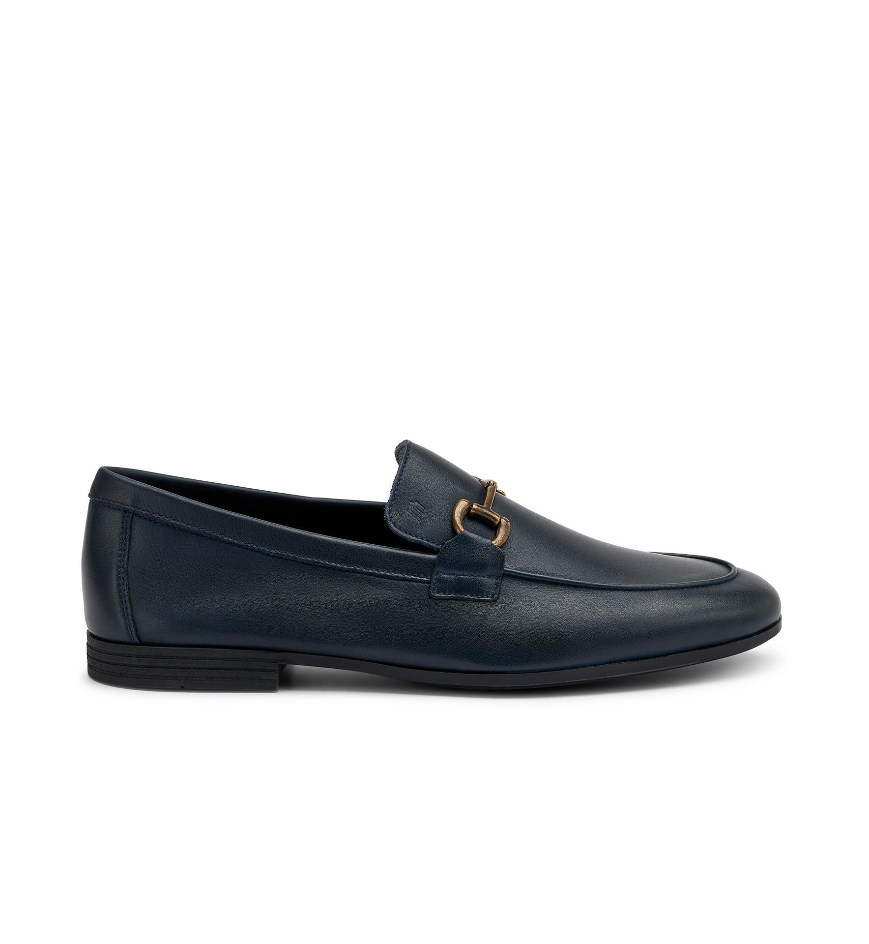 FRAU Mocassino frau uomo 34m6 mousse blu pelle 34M6 MOUSSE BLU 