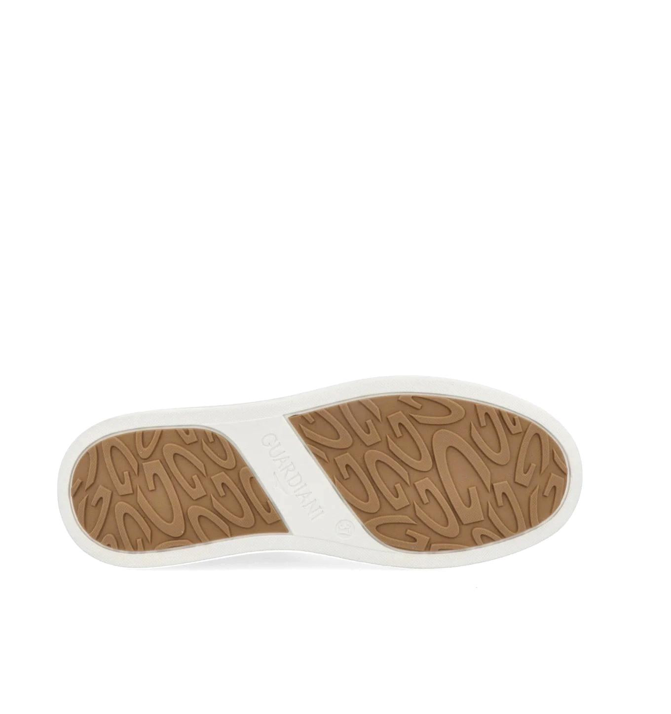 GUARDIANI Sneakers guardiani donna aeris logo white GL61510A 051 AERIS LOGO 