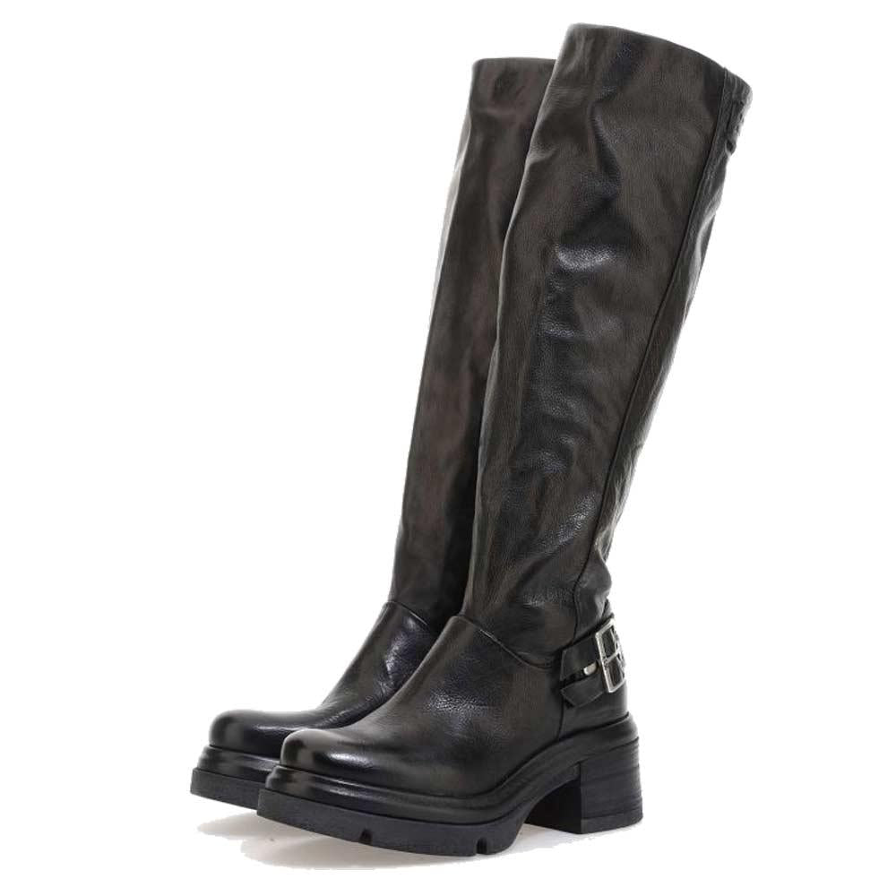 A.S.98 Stivali A.S. 98 donna Ender A89316 neri A89316 NERO 