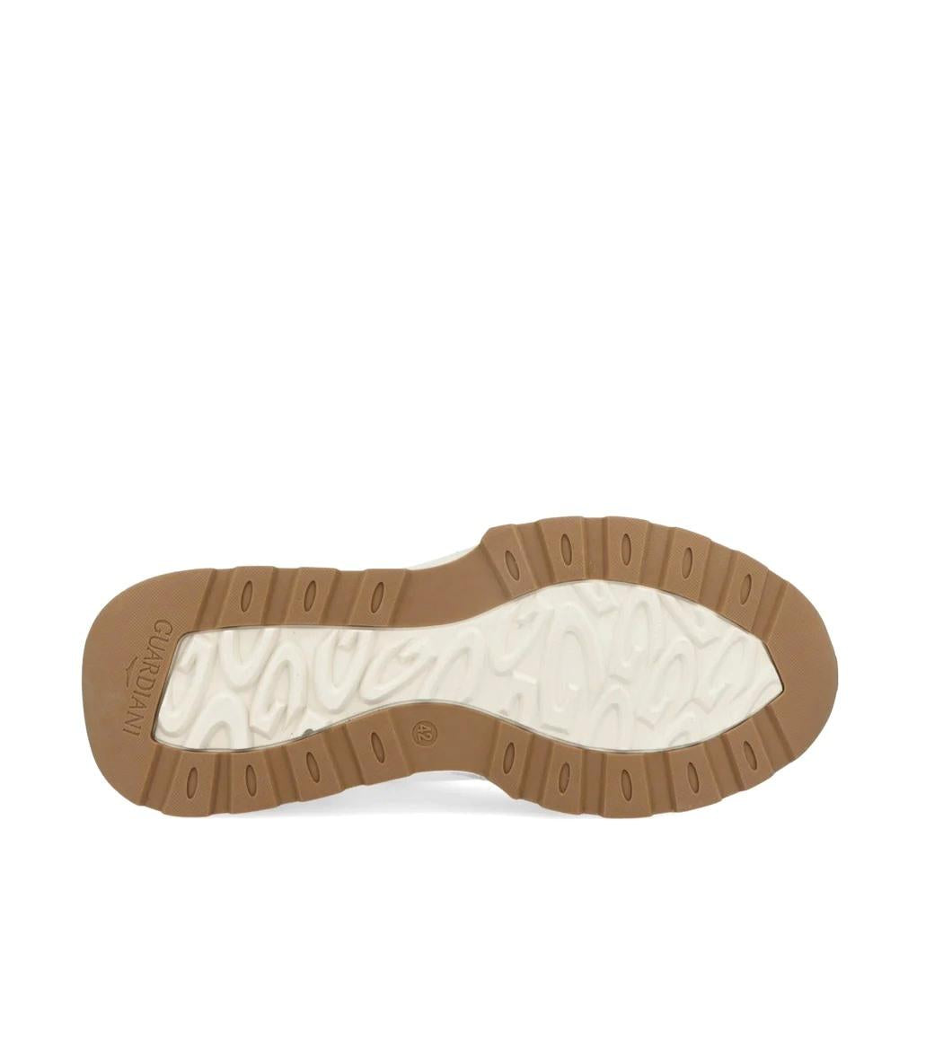 GUARDIANI Sneakers guardiani uomo levante gm61032 white GM61032A 098 LEVANTE NYLON 