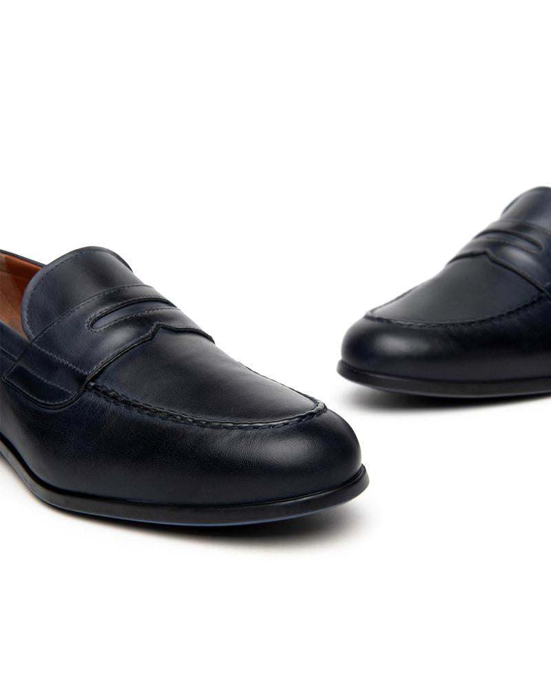 NEROGIARDINI Mocassino nerogiardini uomo E400162U neopolis blu PE25 E400162U 200 NEAPOLIS BLU 