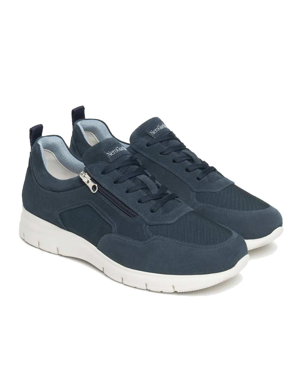NEROGIARDINI Sneakers NeroGiardini uomo E601091U blu E601091U 207 COLORADO INCANTO 