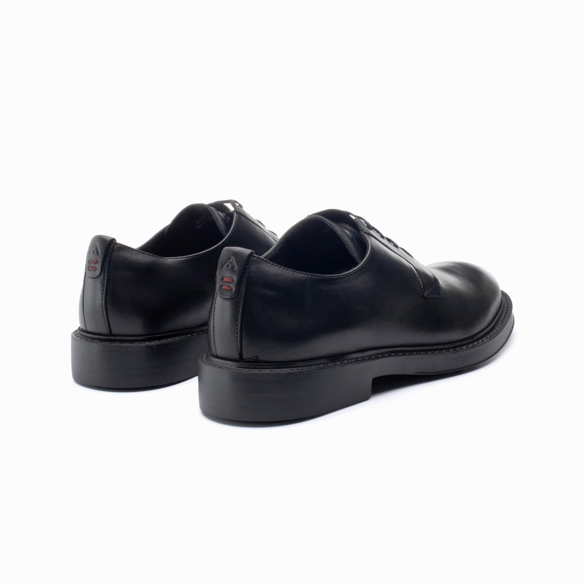 AMBITIOUS Derby ambitious uomo smart 14076a black a25 14076A 6583AM 