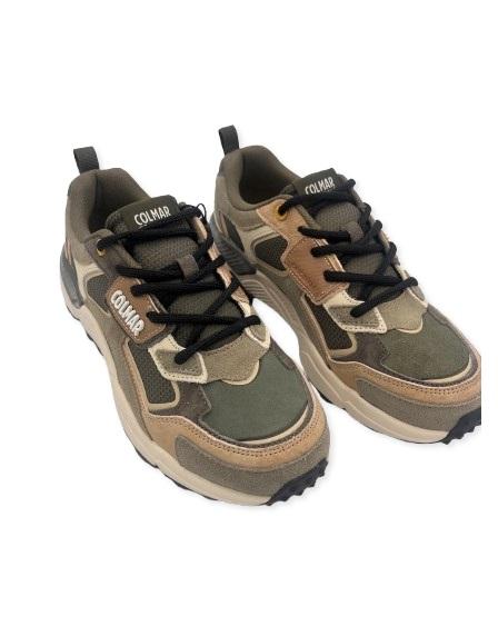 COLMAR Sneakers colmar uomo garner smooth es25 067 military green a25 GARNER GROUNDS 067 MILITARY GREEN 