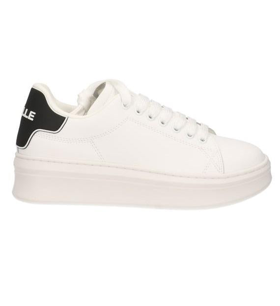 GAELLE Sneakers Gaelle donna gacaw01075 addict action a24 GACAW1075 BI08 BIANCO NERO 