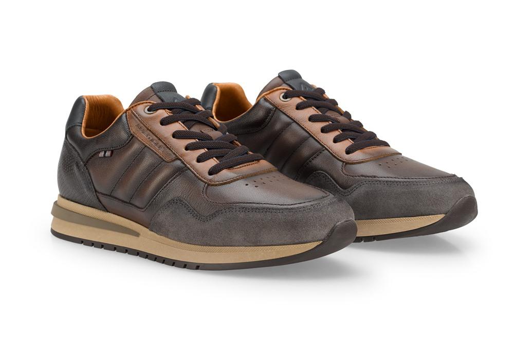 AMBITIOUS Sneakers Ambitious uomo Temple 13128 marroni 13128 11083M TDM COMBI 