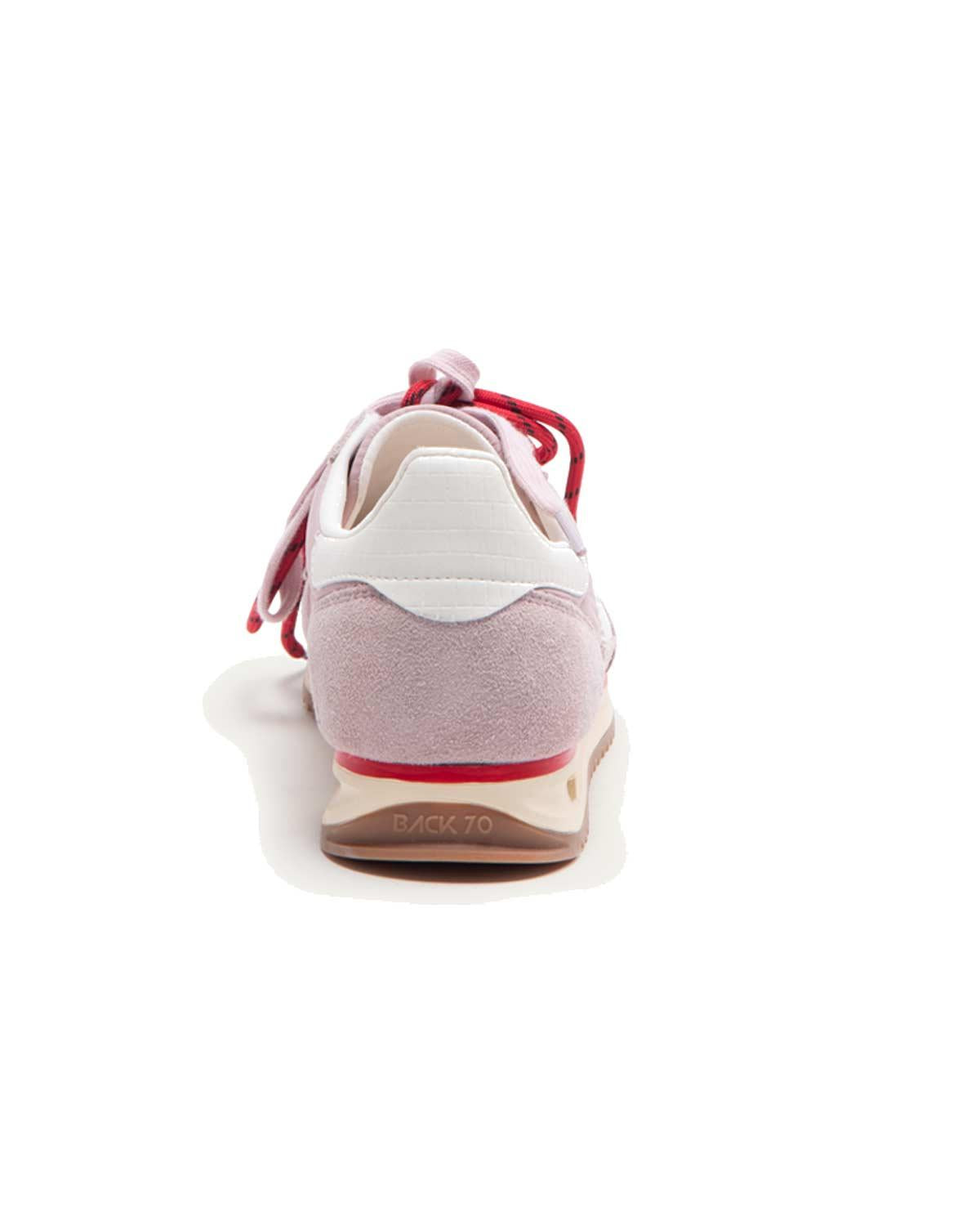 BACK70 Sneakers Back70 donna Jogger nude rosa 108009 000139 JOGGER 207 SPONGE NYLON 
