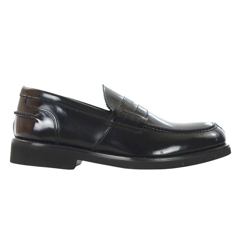MARECHIARO Mocassino marechiaro uomo 4503s vitello nero abrasivato PE25 4503 ABRASIVATO NERO 