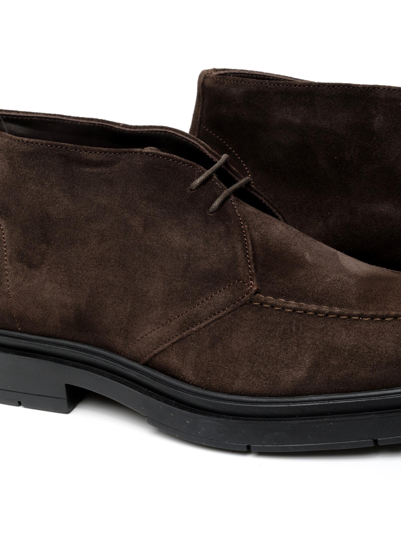 MARECHIARO Polacco marechiaro uomo 6983 camoscio moro a25 6983 CAMOSCIO TDM 