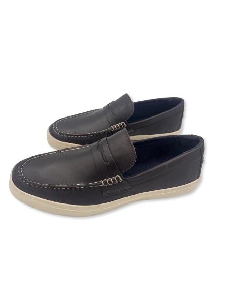 SHOOTERS Mocassini Shooters uomo shooters s5593 o1 cow oily brown S5593-01 COW OILY BROWN 