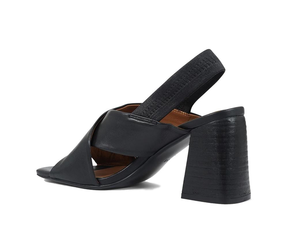 ZOE Sandali Zoe donna Soledad03 neri SOLEDAD 03 NAPPA NERO 