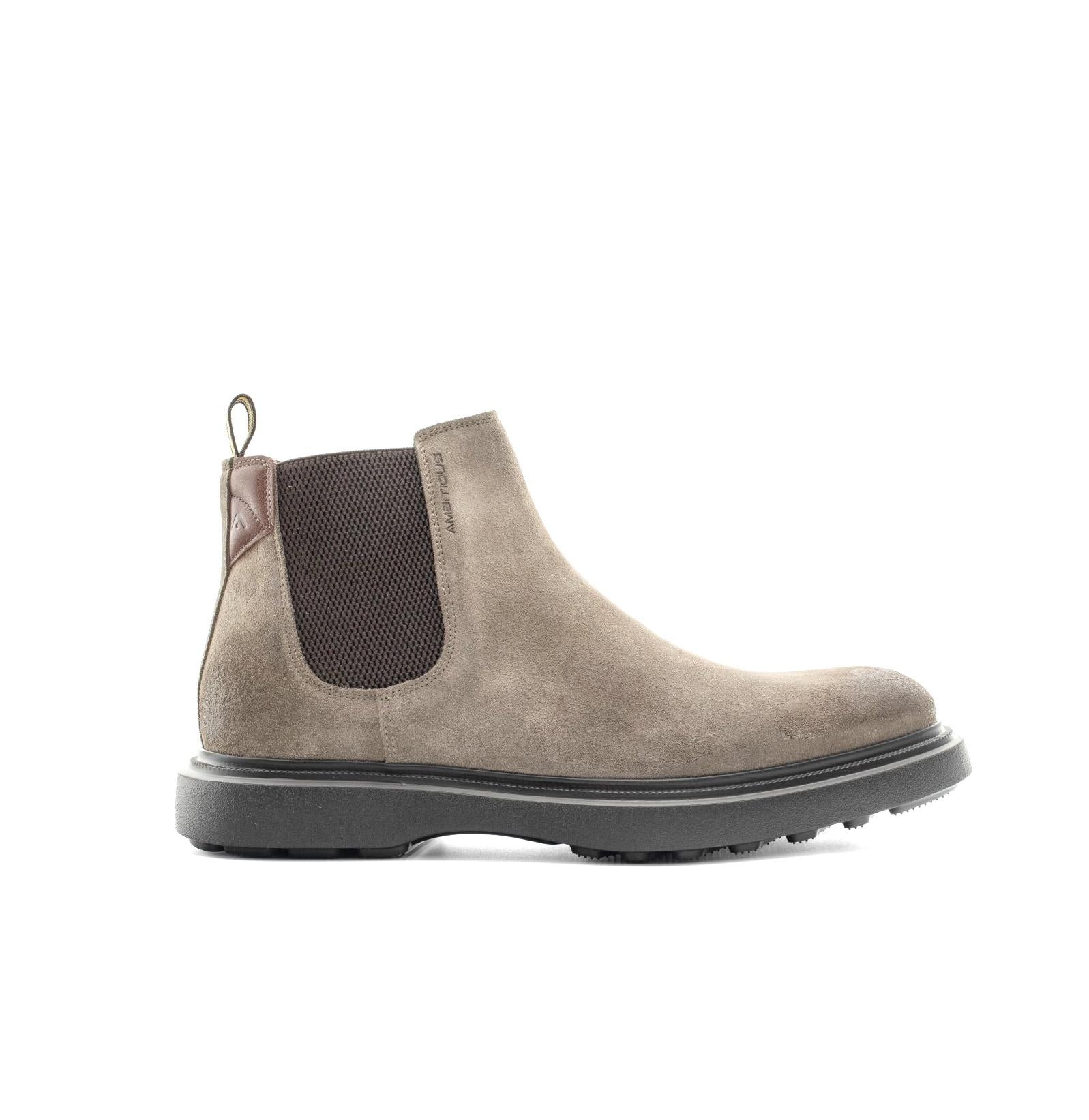 AMBITIOUS Beatles ambitious uomo lorenzo chelsea 14019 taupe a25 14019 1580AM 