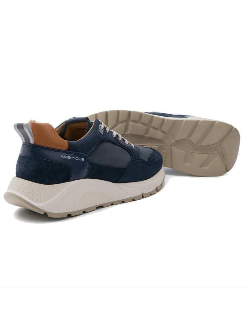 AMBITIOUS Sneakers Ambitious uomo 13838A Strider navy<BR/> 13838A 6270AM NAVY 
