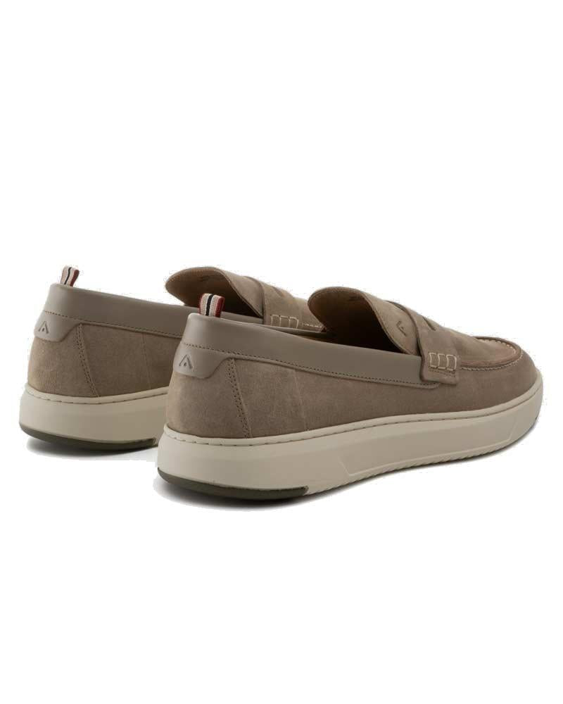 AMBITIOUS Mocassini Ambitious uomo 13768A Aktif tabacco<BR/> 13768A 11218AM TABACCO 