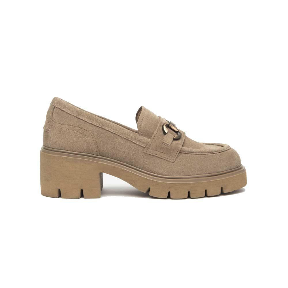 NEROGIARDINI Mocassini NeroGiardini donna I513984D beige I513984D 501 AROLD COL.ARGILLA 