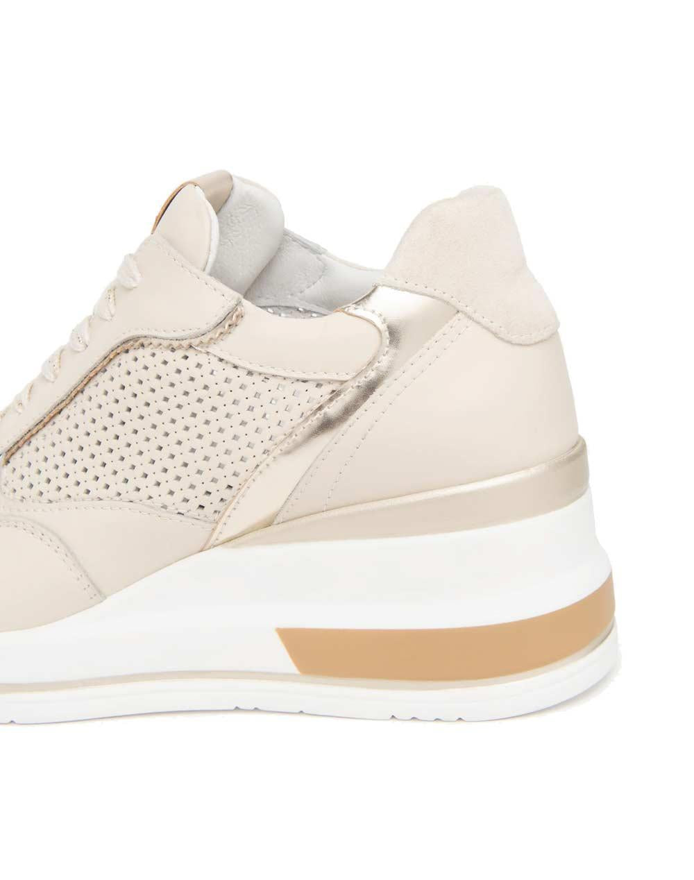 NEROGIARDINI Sneakers NeroGiardini donna E615234D latte E615234D 710 VELVET MILK 