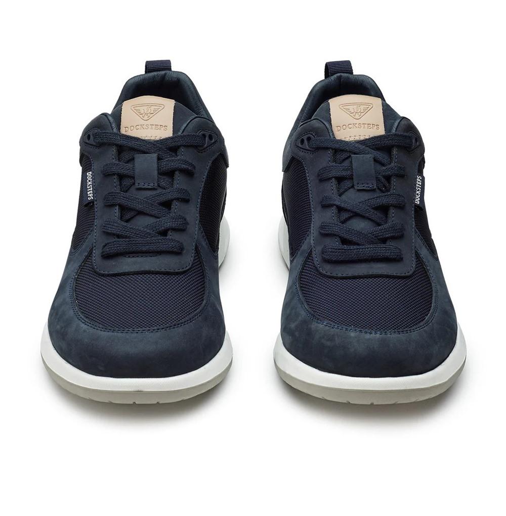 DOCKSTEPS Sneakers Docksteps uomo Casual DSM151802 blu DSM151802 1518 NABUK / CORDURA NAVY 