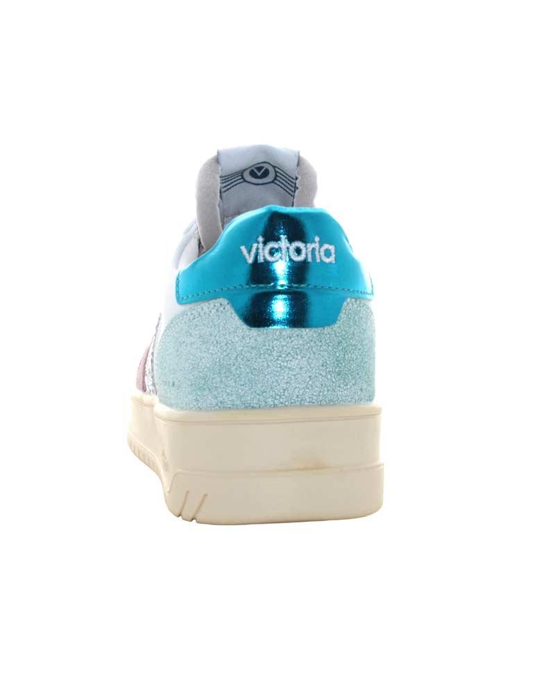 VICTORIA Sneakers Victoria donna 1257133 bianche 1257133 SEUL EFECTO PIEL 