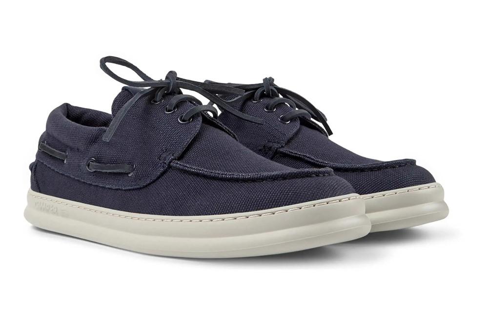 CAMPER Sneakers Camper uomo Runner K100804 blu PE23 K100804-006 LONA HYPNOS 