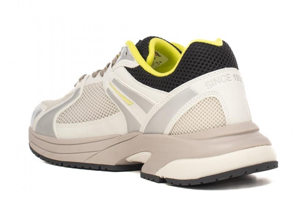 BLAUER Sneakers Blauer uomo S4EAGLE01 bianche S4EAGLE01/MEP WHITE/BLACK 