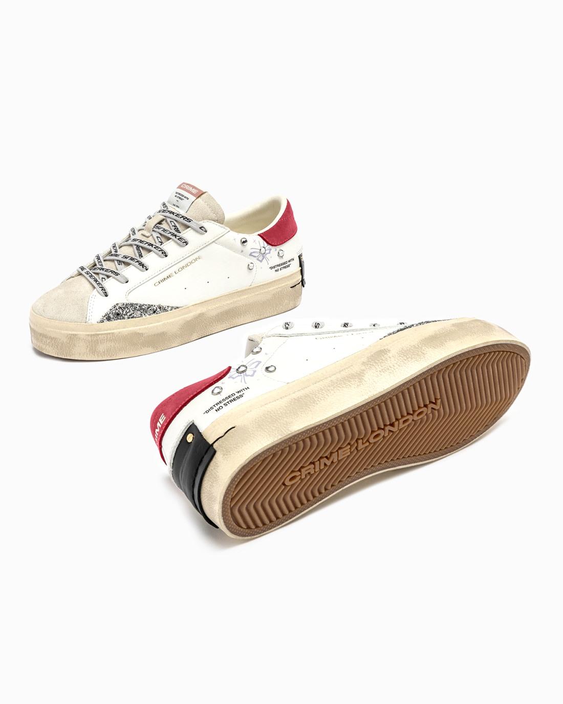 CRIME LONDON Sneakers crime london donna distressed  platform oh girl a25 DISTRESSED 250732AA8B 
