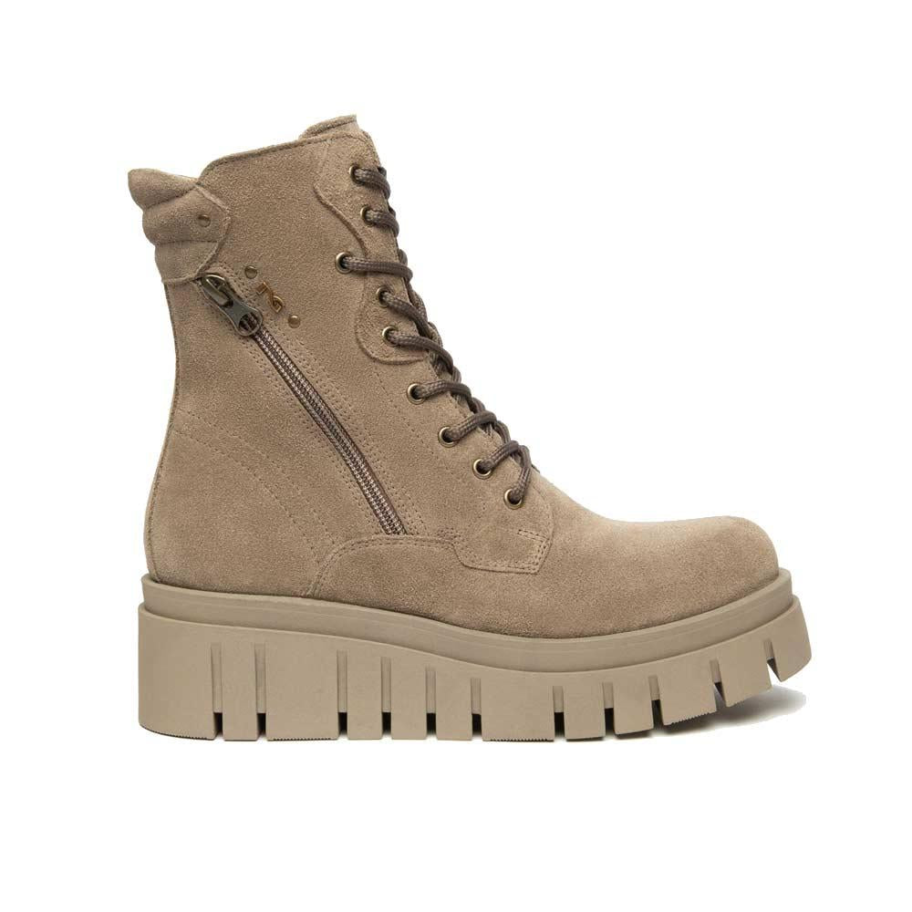 NEROGIARDINI Stivaletti NeroGiardini donna I514911D beige I514911D 501 AROLD ARGILLA 
