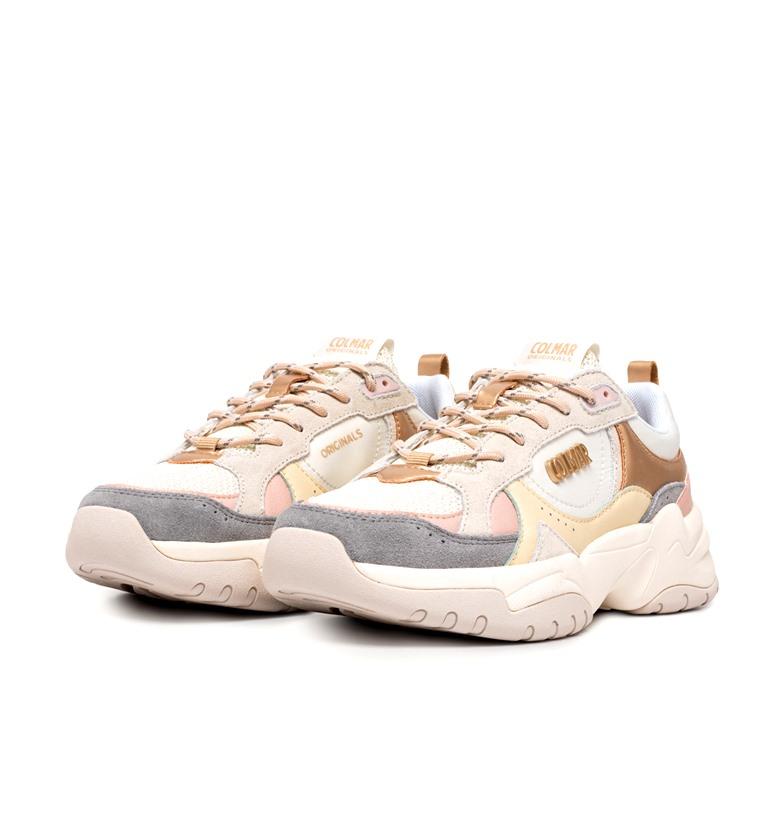 COLMAR Sneakers colmar donna tess venus off white p25 TESS VENUS 144 OFF WHITE 