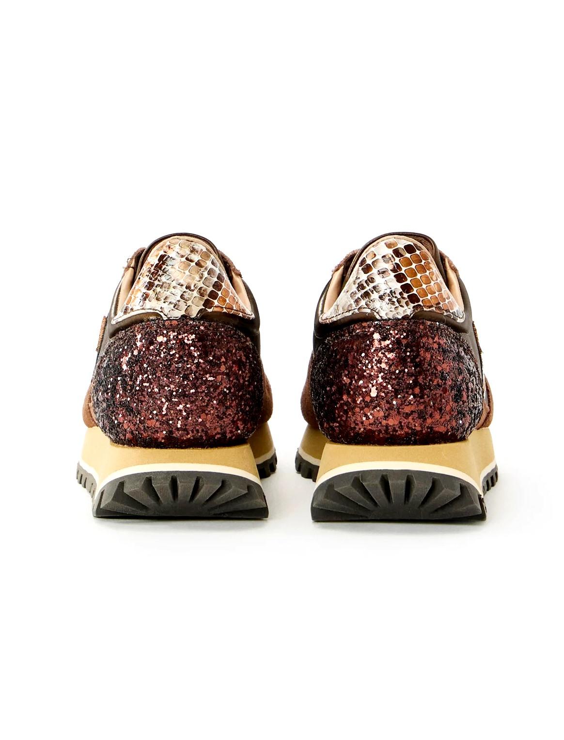 BLAUER Sneakers blauer donna f5 millen03 pyt brown a25 F5MILLEN03/PYT BRW BROWN 