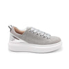 Sneakers Lorenzo Mari donna Rafia multisilver