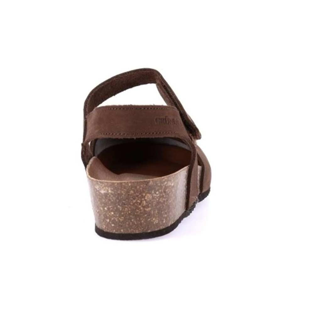 GRUNLAND Sandali donna Grunland Left testa di moro LEFT SB 2412 40 T.MORO 