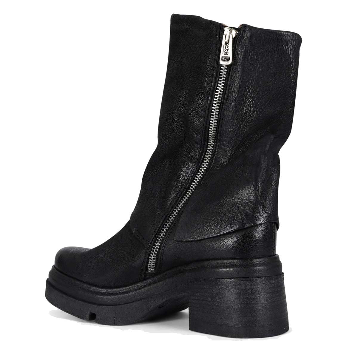 A.S.98 Stivaletti A.S. 98 donna A89218 Erie neri A89218 NERO 