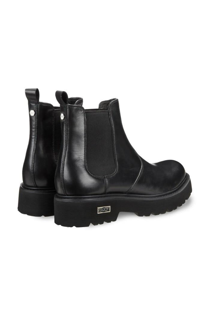 CULT Beatles cult uomo slash 3193 mid black a25 CLM319301 SLASH 3193 MID LEATHER 