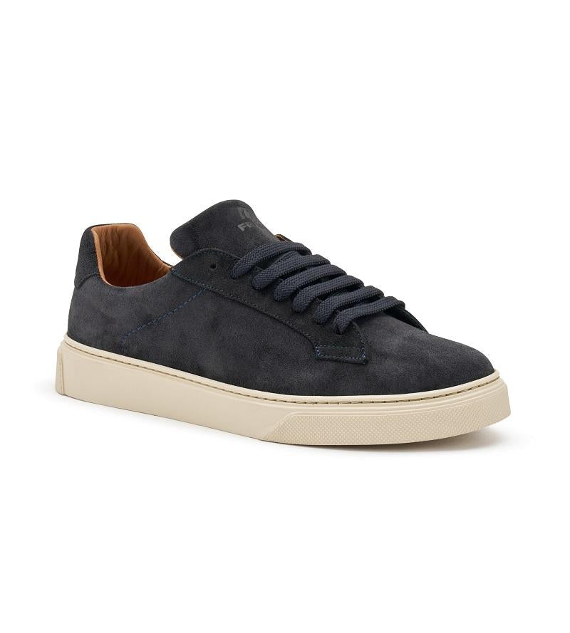 FRAU Sneakers frau uomo 28c7 waxy blu a24 28C7 WAXY BLU 