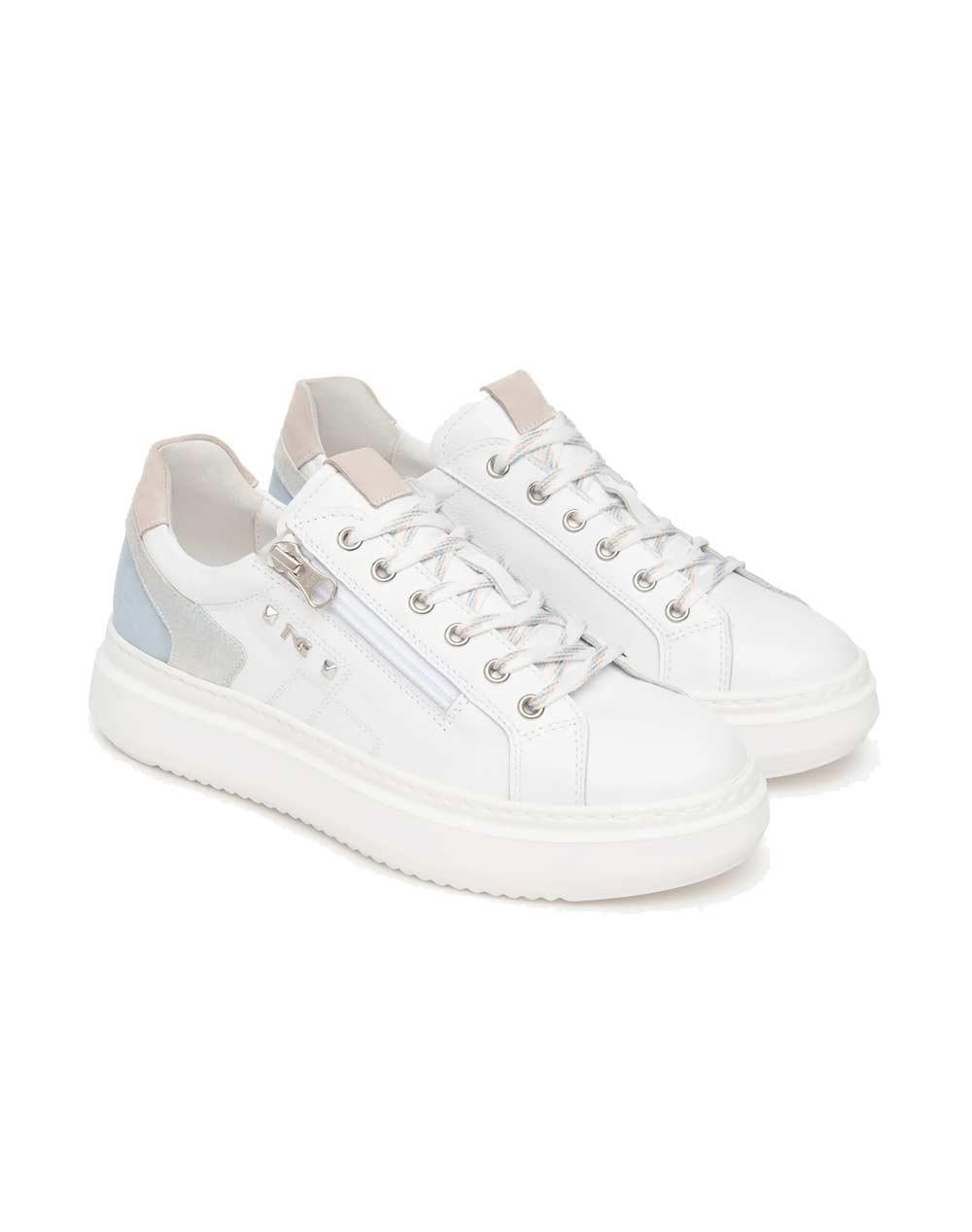 NEROGIARDINI Sneakers NeroGiardini donna E615285D bianca E615285D 707 CILE BIANCO 