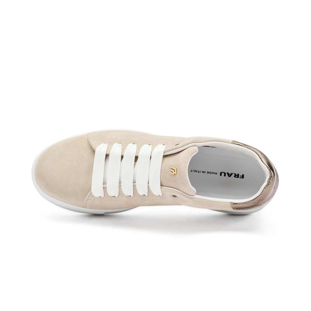 FRAU Sneakers Frau donna 39D0 ecru 39D0 DAINO ECRÙ 