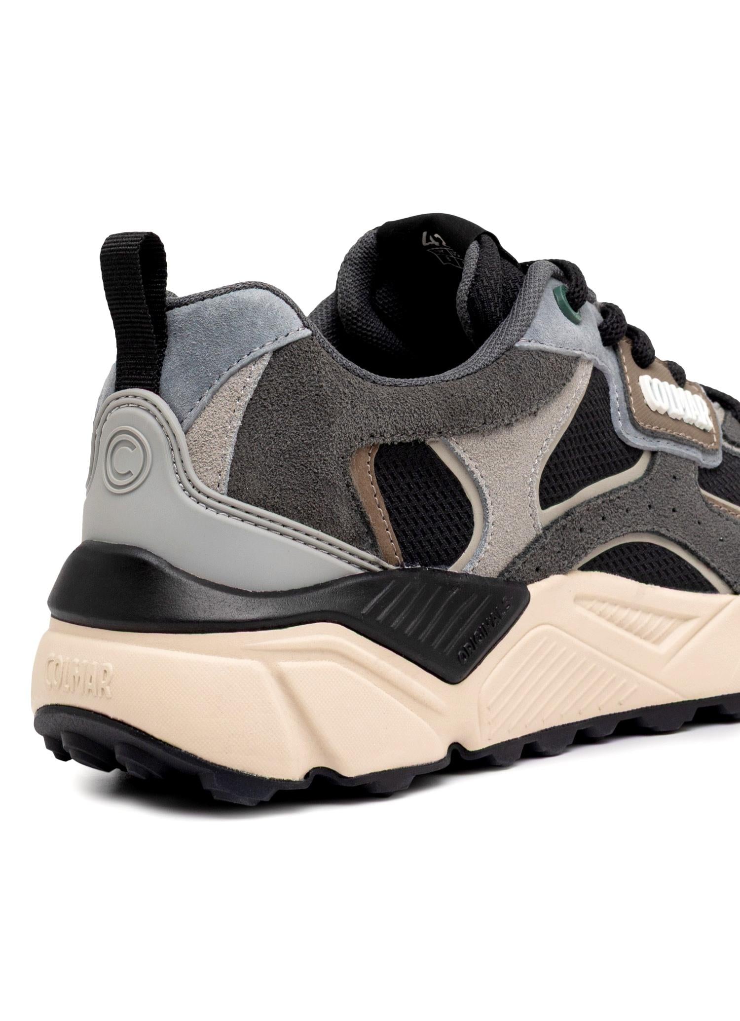 COLMAR Sneakers colmar uomo garner grounds 066 black a25 GARNER GROUNDS 066 BLACK 