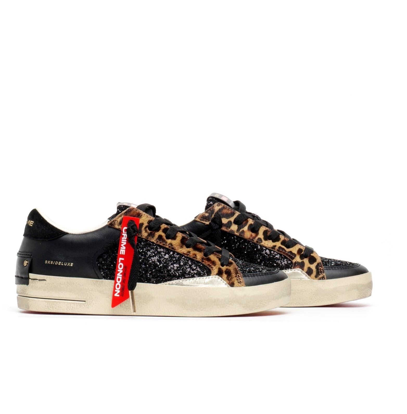 CRIME LONDON Sneakers crime london donna sk8 deluxe 25114 a25 SK8 DELUXE 25114AA8B 