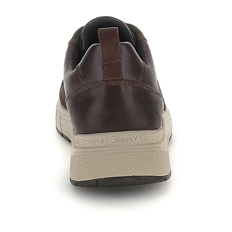 STONEFLY Sneakers Stonefly uomo action 35 222976 dw9 brown a25 222976 DW9 ACTION 35 